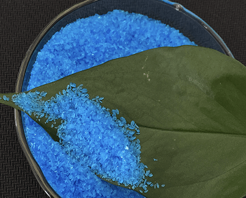 خرید کات کبود ؛ گوهر آبی کریستالی