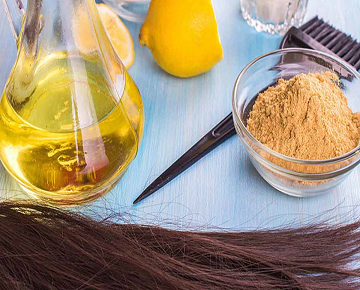 خرید رنگ موی گیاهی؛ رنگ هایی با عصاره طبیعت