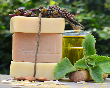 خرید صابون گیاهی؛ سلامت پوست و مو بدون عوارض