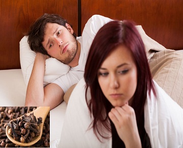 میخک،کمک به درمان اختلال نعوذ و افزایش میل جنسی در مردان