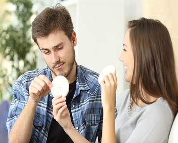 با خرید رایس کیک میان وعده خوشمزه و مقوی نگران چاقی نباشید