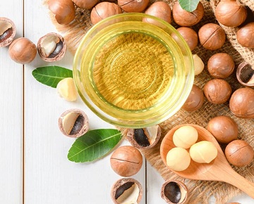 روغن ماکادمیا بهترین روغن برای رشد و تقویت مژه و ابرو