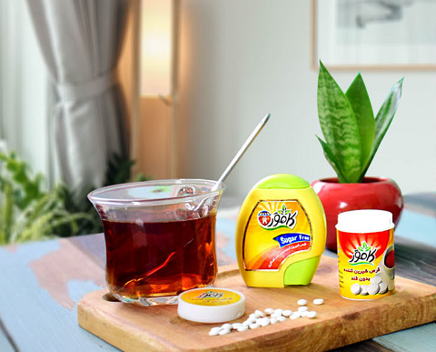 شیرین کننده بدون قند کامور