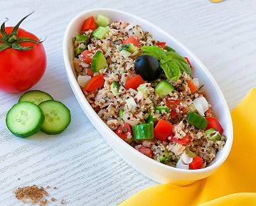 کینوا جایگزین برنج در رژیم لاغری و رژیم های خاص