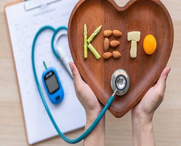 فروشگاه محصولات کتوژنیک، رژیم لاغری سالم