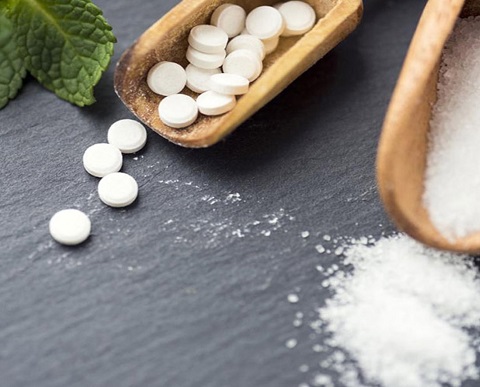 قرص شیرین کننده برای دیابتی ها