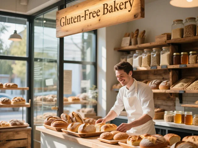 مراکز فروش نان بدون گلوتن سحر | خرید نان سالم و طبیعی برای بیماران سلیاک و حساسیت به گلوتن