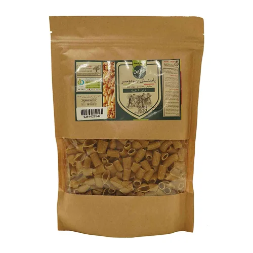 پاستا چهار غله لوله ای کازین