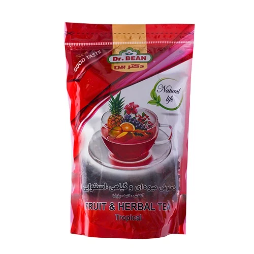 دمنوش میوه ای استوایی دکتر بین 250 گرمی