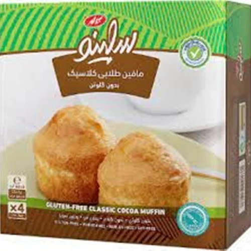 مافین وانیلی بدون گلوتن سلینو