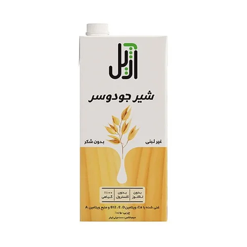 شیر جو دوسر بدون شکر آژیل