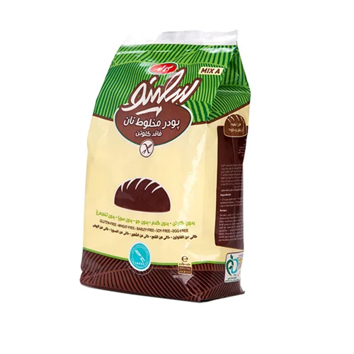 پودر مخلوط نان بدون گلوتن سلینو