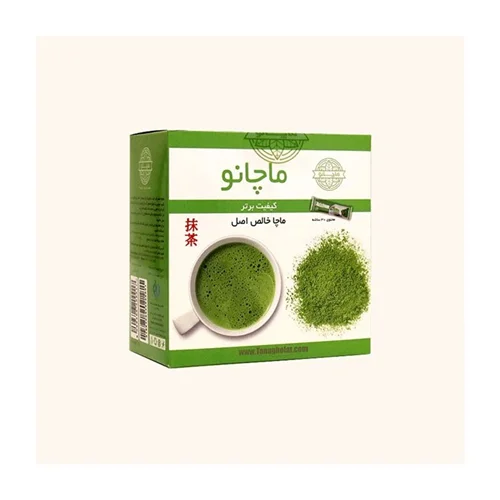 چای ماچا ماچانو