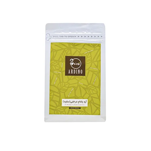 آرد بادام درختی سفید آردینو