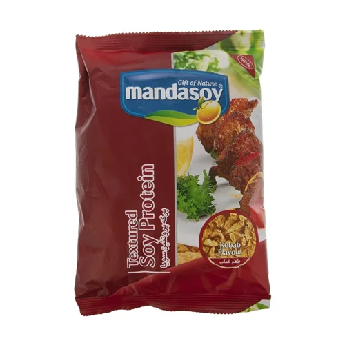 سویا غیر تراریخته مانداسوی طعم کباب