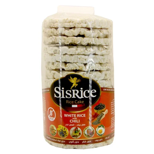 رایس کیک بدون گلوتن سیس رایس با طعم چیلی