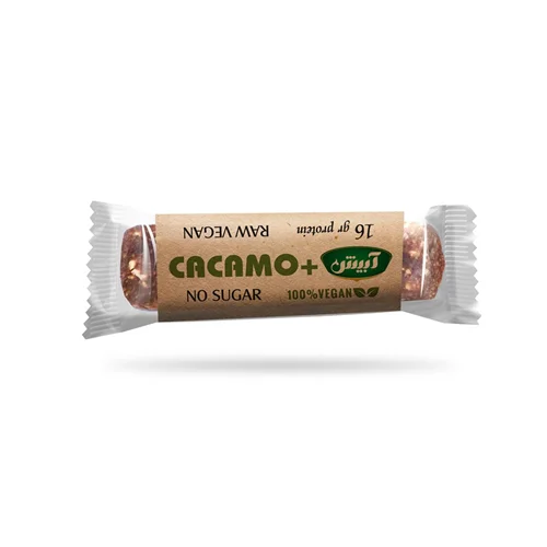 پروتئین بار کاکامو پلاس آبیش