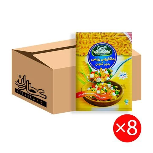 ماکارونی بدون گلوتن آی سودا کارتن 8 عددی