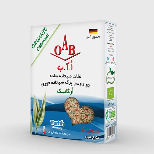 جو دوسر پرک صبحانه فوری ارگانیک 200 گرمی OAB