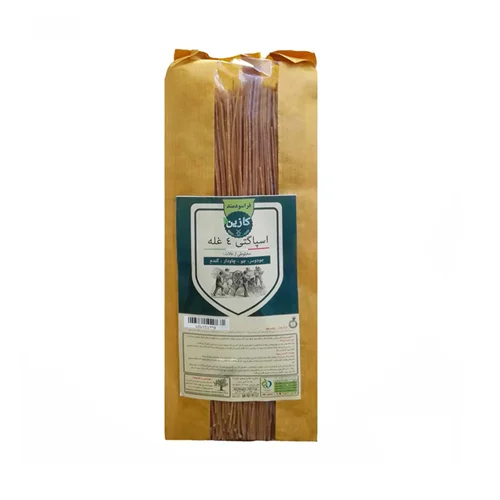 اسپاگتی چهار غله کازین