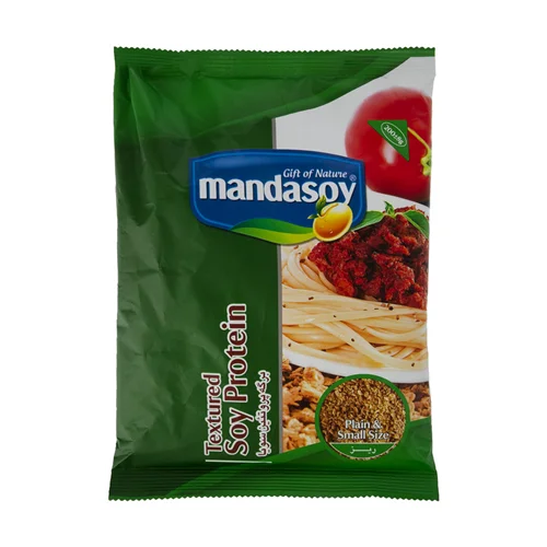 سویا غیر تراریخته مانداسوی ریز