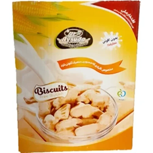 بیسکوییت بدون گلوتن آی سودا