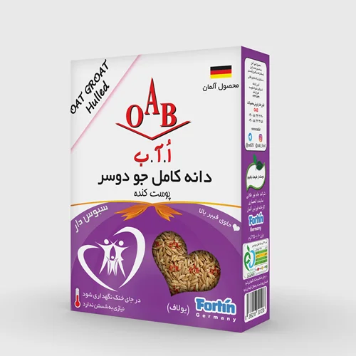 دانه کامل جو دوسر 250 گرمی OAB