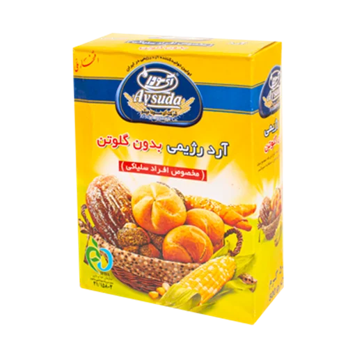 آرد رژیمی بدون گلوتن آی سودا