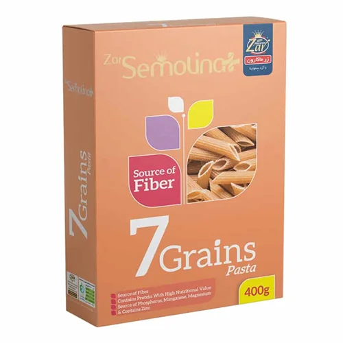 پاستا پنه هفت غله زرماکارون