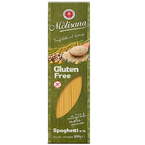 ماکارونی بدون گلوتن مولیزانا