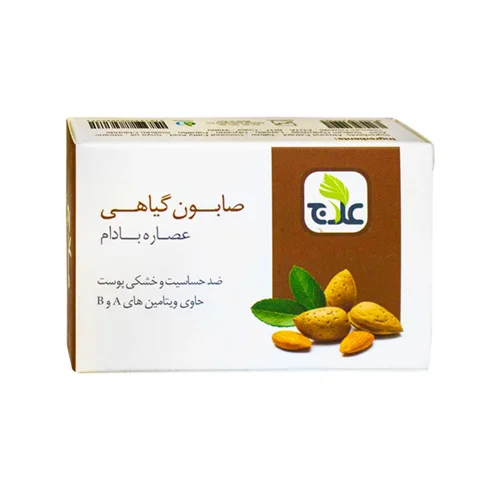 صابون بادام علاج