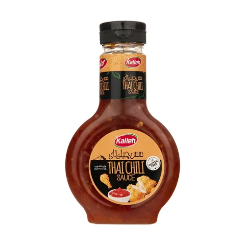 سس چیلی تای بدون گلوتن کاله