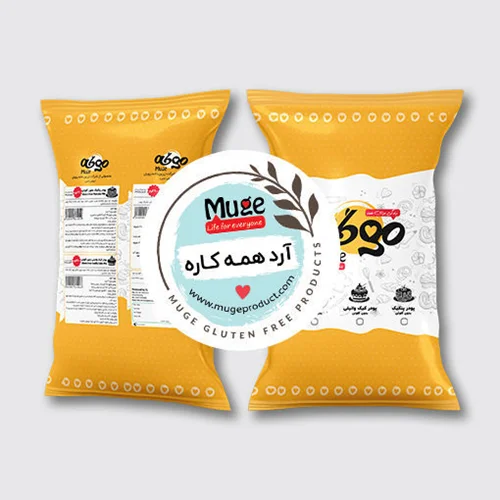 آرد همه کاره بدون گلوتن موگه