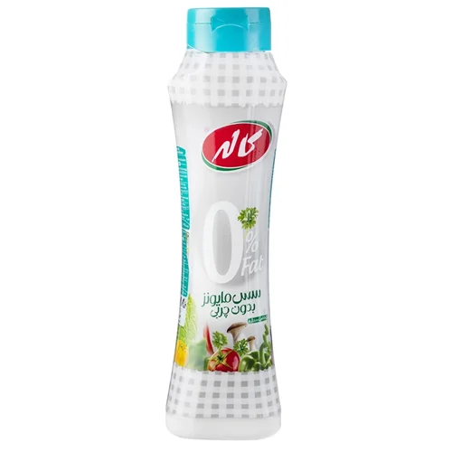 سس مایونز بدون چربی کاله