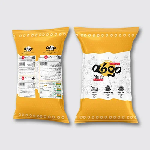 پودر کیک وانیلی بدون گلوتن موگه