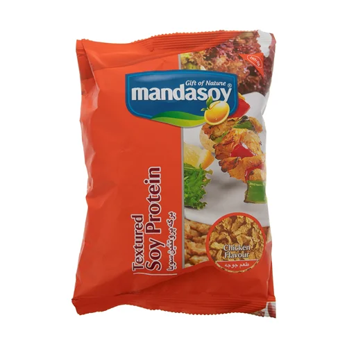 سویا غیر تراریخته مانداسوی طعم جوجه