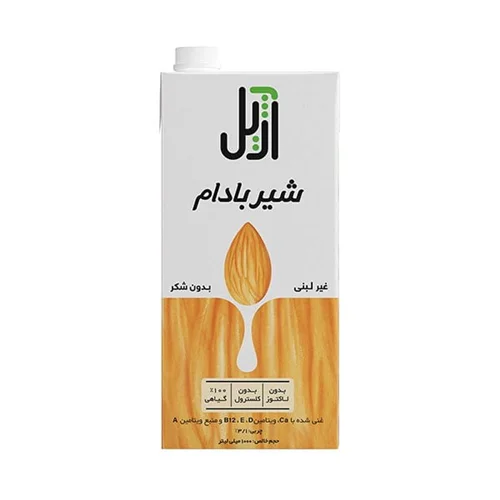 شیر بادام بدون شکر آژیل