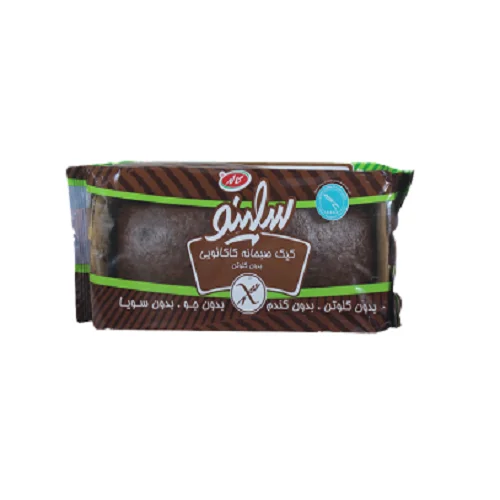 کیک صبحانه کاکائویی بدون گلوتن سلینو