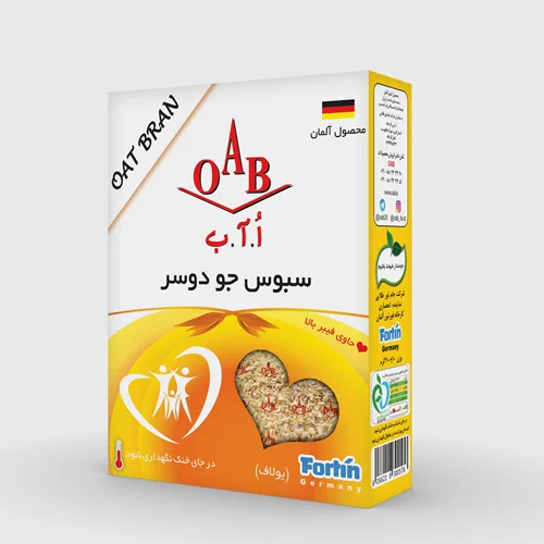 سبوس جو دوسر 200 گرمی OAB