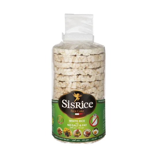 رایس کیک بدون گلوتن سیس رایس با طعم بدون نمک